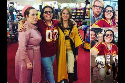 Harry Potter launch Bluewater